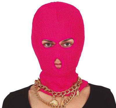 Skimuts Bivak Neon Pink