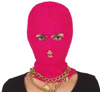 Skimuts Bivak Neon Pink