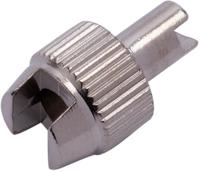 SCHWALBE ventielsleutel valve key brass