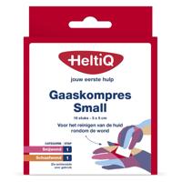 Gaaskompressen 5 x 5cm 16 Stuks