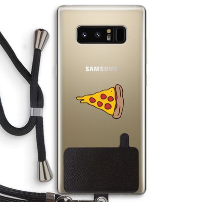 You Complete Me #1: Samsung Galaxy Note 8 Transparant Hoesje met koord