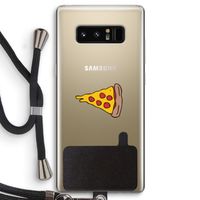 You Complete Me #1: Samsung Galaxy Note 8 Transparant Hoesje met koord