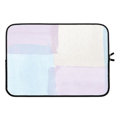Square pastel: Laptop sleeve 13 inch