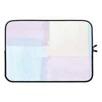 Square pastel: Laptop sleeve 13 inch