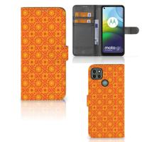 Motorola Moto G9 Power | Telefoon Hoesje | Batik Oranje