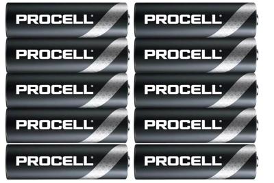 Duracell Procell 10x AA batterijen