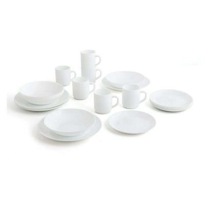 Serviesset Luminarc Zelie Wit Multicolour Glas 25 x 20 x 19 cm 24 Onderdelen (24 pcs)