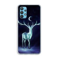 Nightbringer: Samsung Galaxy A32 4G Transparant Hoesje