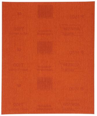 NORTON Sanding sheet 230x280 p1500 black ice