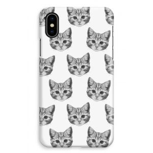 Kitten: iPhone XS Max Volledig Geprint Hoesje