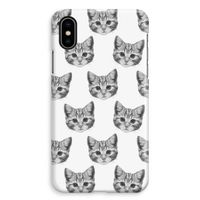 Kitten: iPhone XS Max Volledig Geprint Hoesje