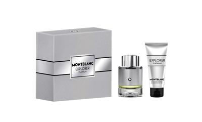 Montblanc Pakket Explorer Platinum Eau de Parfum Giftset 1 Pak