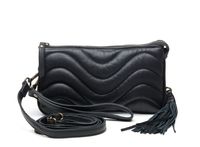 Chabo Bags Clutch/Schoudertasje Sorrento Billy Zwart