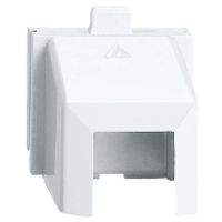 MEG3965-8019 (VE10)  - Cable entry duct slider white MEG3965-8019 (quantity: 10) - thumbnail