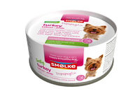 Smølke hond Soft Paté Kalkoen 125gr