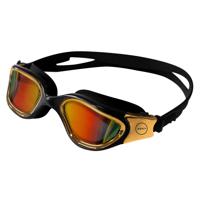 Zone3 Vapour zwembril zwart/goud - thumbnail