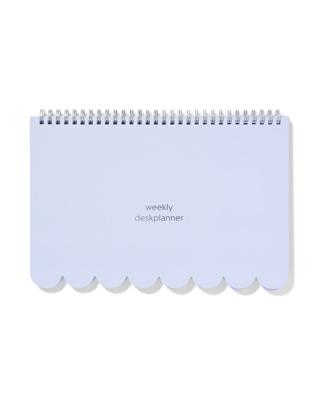 051 Weekplanner A4 (blauw)