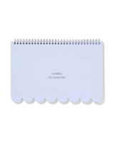 051 Weekplanner A4 (blauw)
