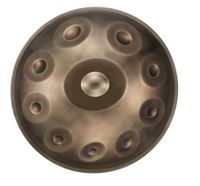 Oostendorp Mystic 440 gold handpan - thumbnail