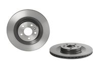 COATED DISC LINE BREMBO, Remschijftype: Binnen geventileerd, u.a. für Volvo - thumbnail