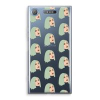 King Kylie: Sony Xperia XZ1 Transparant Hoesje