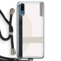 Baca: Huawei P20 Transparant Hoesje met koord