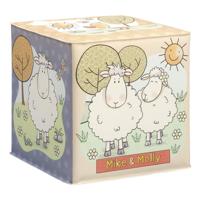 Mike&molly badkubus 8x8x8cm