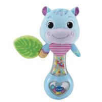 VTech Baby dierenvriendjes rammelaar nijlpaard - blauw