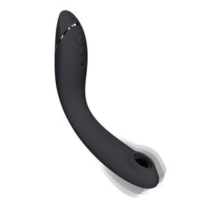Womanizer OG - Luchtdruk Stimulator Voor Clitoris En G-spot Dark Grey - donkergrijs - zwart