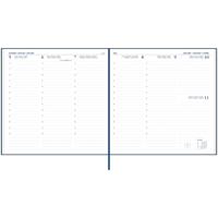 Agenda 2026 ryam carré 7dagen/2pagina&apos;s zwart