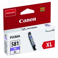 Inktcartridge canon cli-581xl foto blauw
