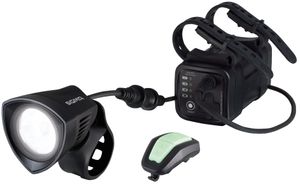 Sigma buster 2000 lumen helmlamp accu li-on / oplader/afstandbediening
