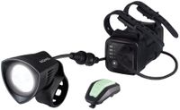 Sigma buster 2000 lumen helmlamp accu li-on / oplader/afstandbediening
