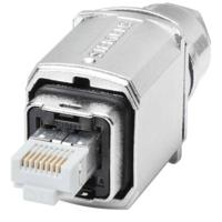 Siemens IE FC RJ45 plug Pro 4x2, Fast-Connect Push-Pull-stekker, IP65 6GK19011BB216AA0 1 stuk(s)