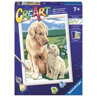 Ravensburger CreArt Schilderen op nummer moederliefde