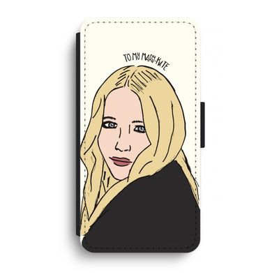 Mary Kate: iPhone XR Flip Hoesje