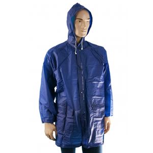 Blauwe regenjassen One size  -