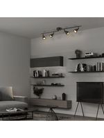 Home sweet home aka 4L LED opbouwspot ↔ 80,5 cm zwart - thumbnail