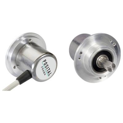 Posital Fraba UTD-IPT00-01024-A7FA-CRW Roterende encoder Incrementeel Klemflens 1 stuk(s)