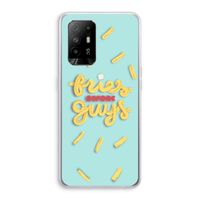 Always fries: Oppo A94 5G Transparant Hoesje