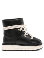 AMIRI bottines Malibu Hi en cuir - Noir - thumbnail