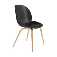 Gubi Beetle eetkamerstoel naturel eiken Black