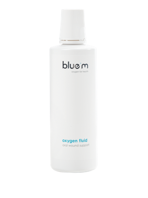 Bluem Neutraal mondwater - oxygen fluid 500 Milliliter
