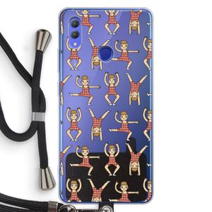 Gymboys: Honor Note 10 Transparant Hoesje met koord