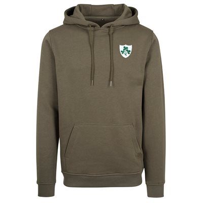 Rugby Vintage - Ierland Hooded Sweater - Groen
