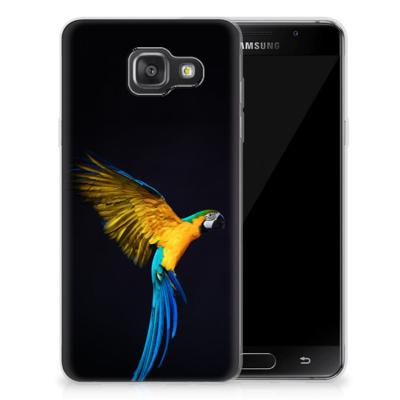 Samsung Galaxy A3 2016 | TPU Hoesje | Papegaai