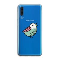Birdy: Samsung Galaxy A50 Transparant Hoesje
