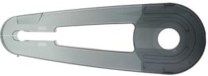 AXA Kettingkast 24 Inch Open Transparant 60 x 19,5 cm