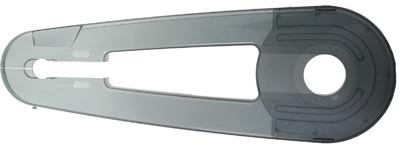 AXA Kettingkast 24 Inch Open Transparant 60 x 19,5 cm