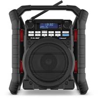 Perfectpro TP3 Teamplayer DAB + / FM / Bluetooth / USB (oplader / speler) / Oplaadbaar / IP65 Perfectpro TP3 Teamplayer DAB + / FM / Bluetooth / USB (oplader / speler) / Oplaadbaar / IP65